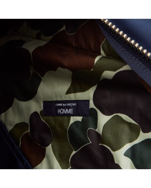 Comme des Garçons Blue X Porter Yoshida Backpack for men