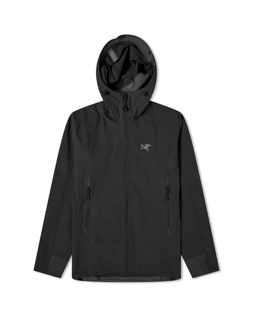 Arc'teryx Black Gamma Hoodie Jacket for men