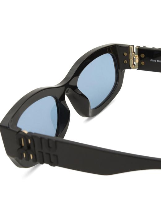 Miu Miu Blue B04S Sunglasses