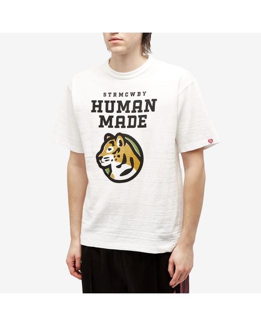 human made tiger