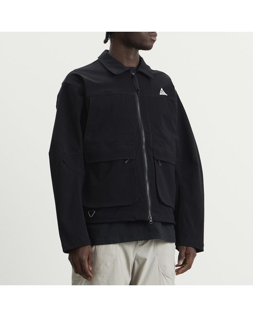 Nike Black Acg Uv Smith Summit Jacket for men