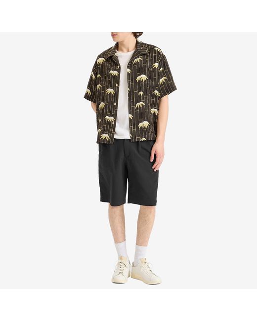 Visvim Copa Silk Bamboo Vacation Shirt in Black for Men | Lyst Visvim Copa Silk Bamboo Vacation Shirt in Black for Men | Lyst