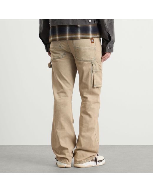 Amiri Natural Carpenter Jeans for men