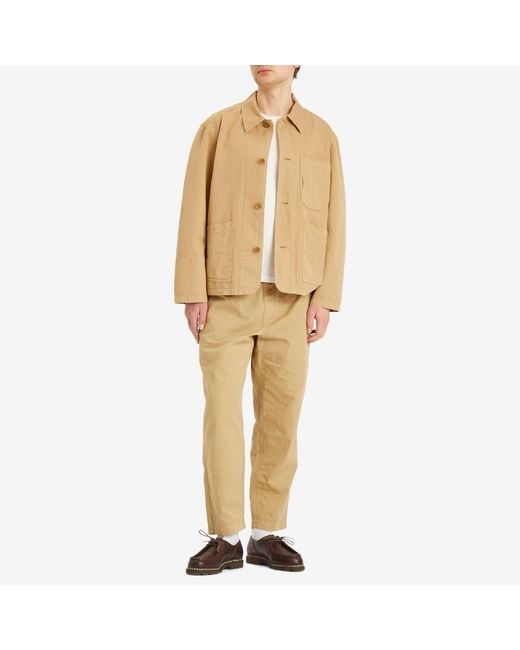 YMC Natural Construction Jacket for men