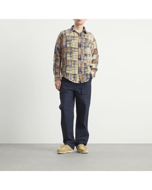 Cafe Mountain Blue Activity Pants for men