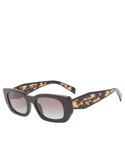 Prada Gray 0Pr B05S Sunglasses