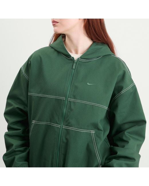 Nike Green Nsw Workwear Jacket