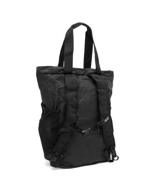 Patagonia Black Terravia Tote Pack for men