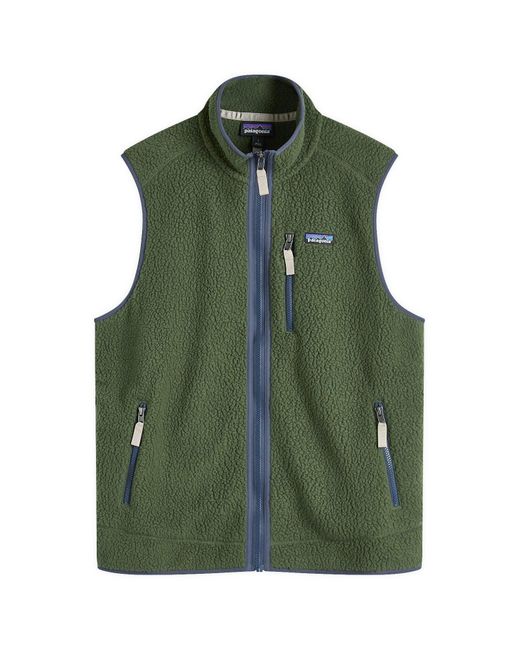Retro pile vest patagonia discount