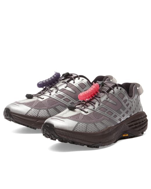 Hoka One One Gray X Unna Speedgoat 2 Sneaker