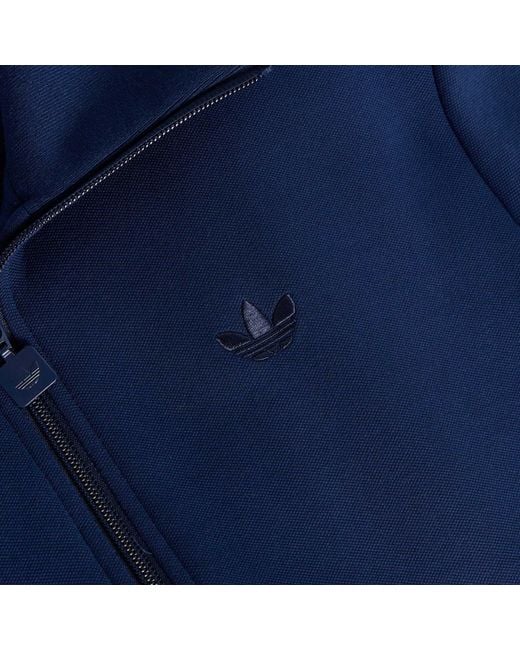 Adidas Blue Beckenbauer Tracktop for men