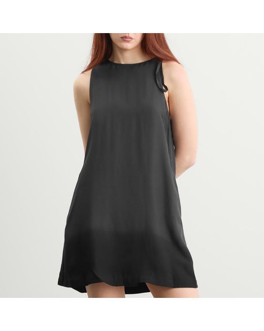 Y-3 Gray Mini Dress
