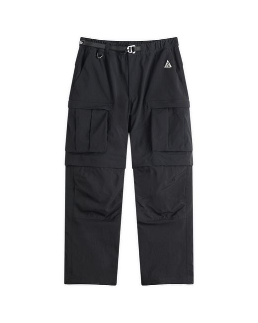 nike acg cargo black