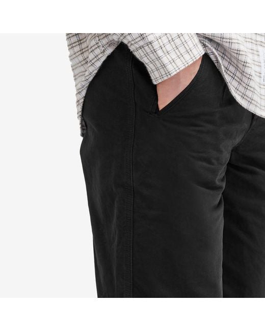 Folk Black Assembly Trousers for men