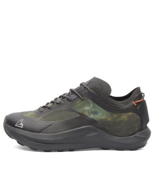 And Wander Black X Roa Sella Camouflage for men