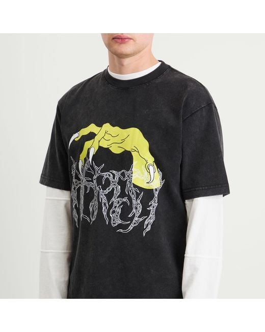 Heresy Black Master T-Shirt for men