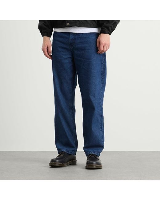 Butter Goods Blue Racer Relaxed Denim Jeans for men