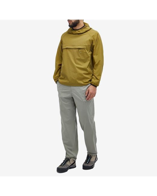 CAYL Green Packable Stretch Hoodie for men