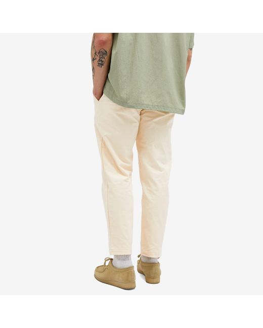 FRIZMWORKS Natural Og Haworth One Tuck Trousers for men