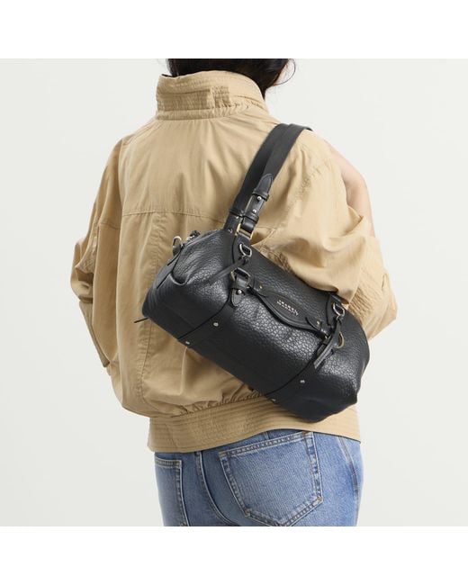 Isabel Marant Black Tilpa Leather Bag