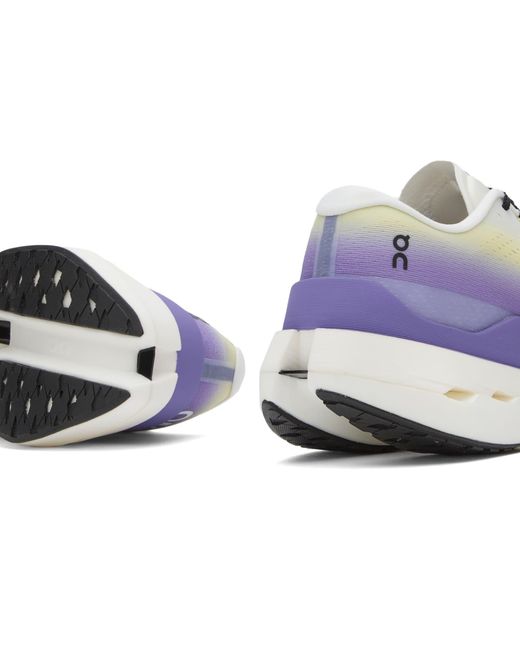 On Shoes Blue Cloudboom Max Sneaker for men