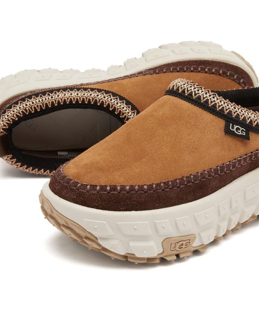 Ugg Brown Venture Daze Platform Shoe