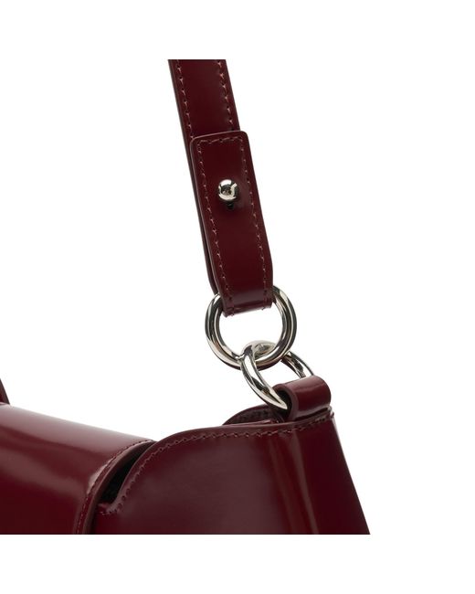 Justine Clenquet Purple Marla Evening Bag