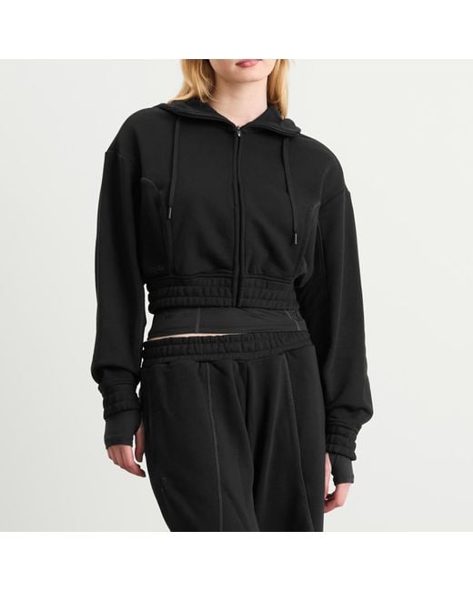 On Shoes Black X Fka Twigs Club Cropped Hoodie
