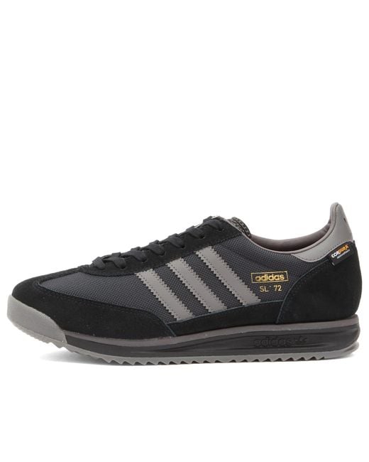 Adidas Black Sl 72 Rs Sneaker for men