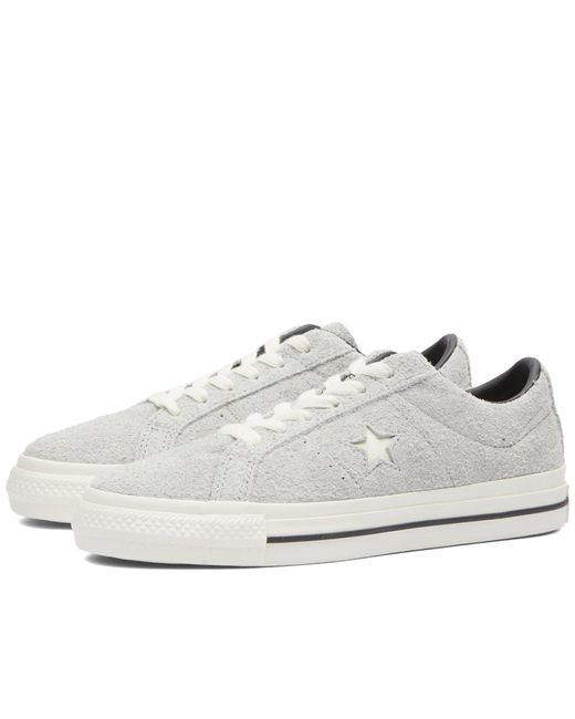 Converse White One Star Pro Ox Sneakers