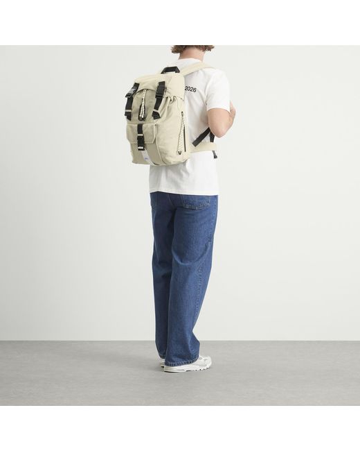A.P.C. Green Trek Backpack for men