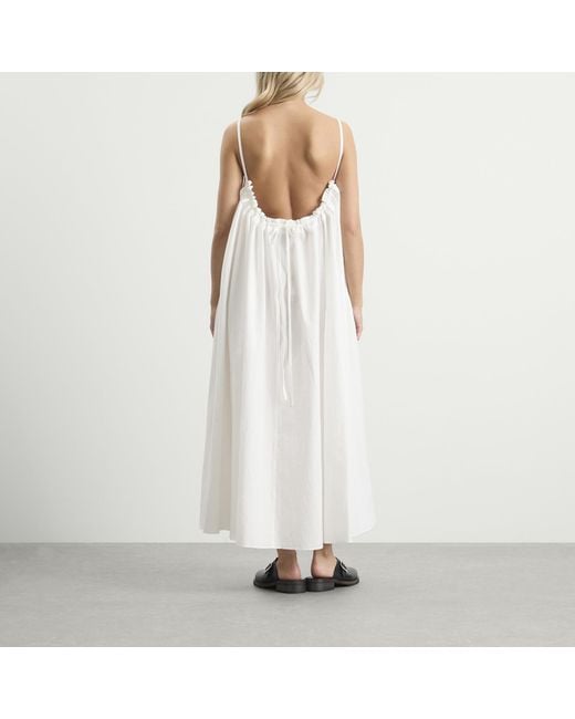Studio Nicholson White Achille Dress