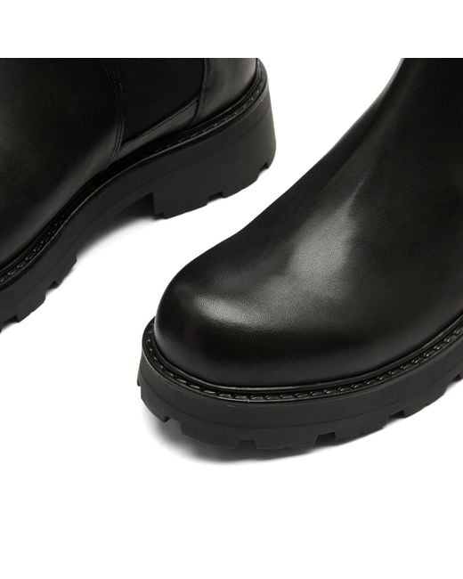 Vagabond Black Cosmo 2.0 Ankle Boot