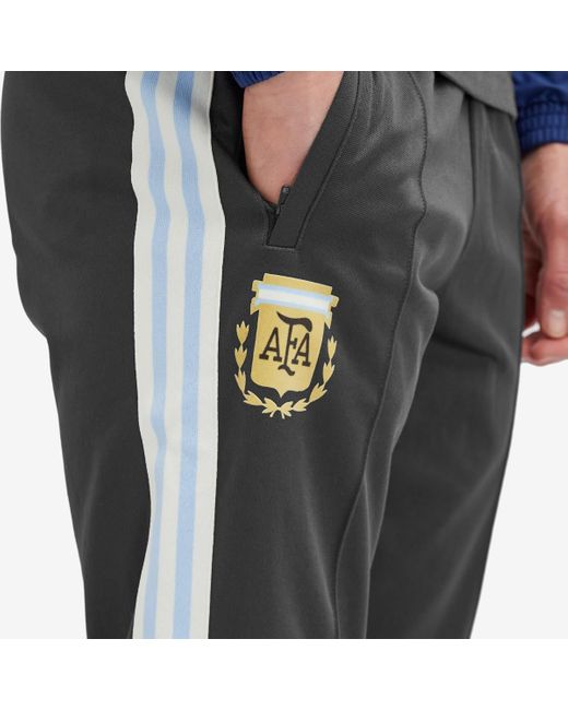 Adidas Gray Argentina Og Track Pant for men