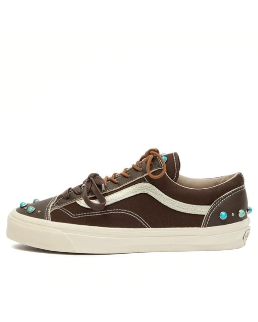 Vans Men's Brown Lx Old Skool 36 Sneaker