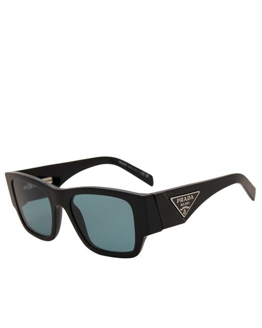 Prada Black 10Zs Sunglasses for men