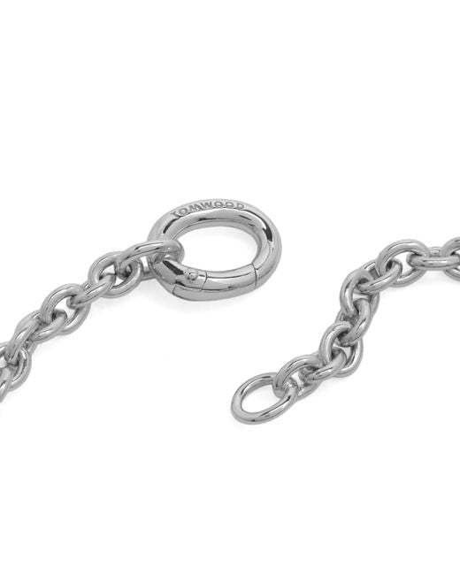 Tom Wood Metallic Ada Bracelet Slim