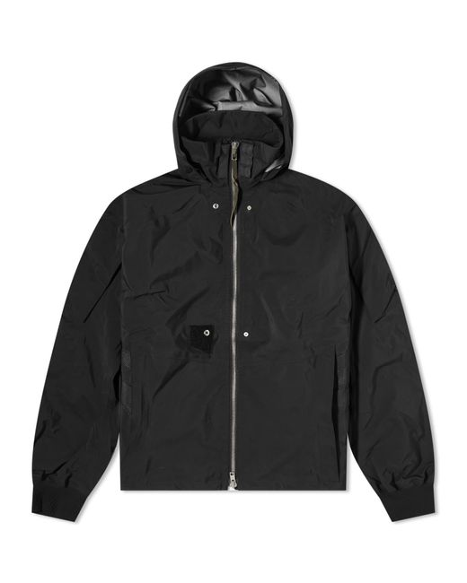 Acronym Black 3L Gore-Tex Pro Tec Hard Shell Jacket for men