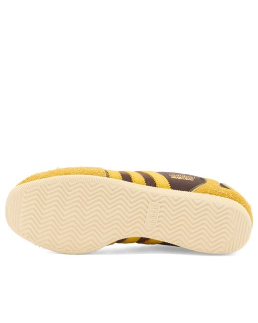 Adidas Brown X Brain Dead Japan Lo Sneaker