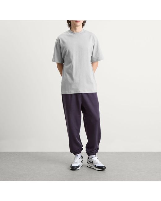 Nike Gray Wool Classics T-Shirts