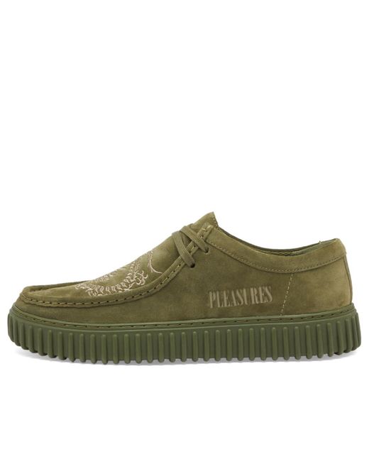 Clarks Green X Pleasures Torhill Dragon for men