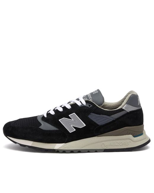 New Balance Black U998Bl