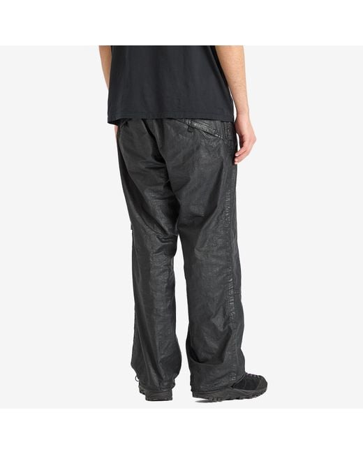 Stone Island Gray Organic Nylon Panama-Tc Cargo Pants for men