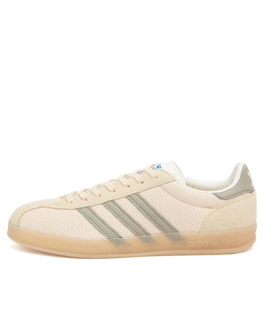 Adidas Natural Gazelle Indoor Pro Sneaker
