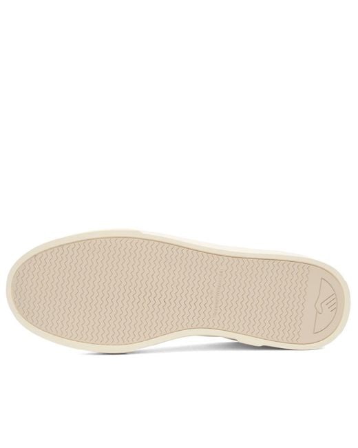 Stepney Workers Club White Dellow 02 Suede Sneaker for men