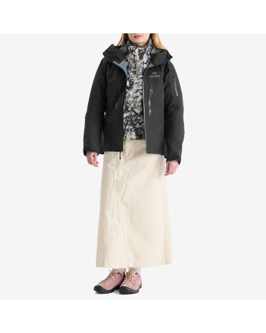 Arc'teryx Black Alpha Sv Jacket