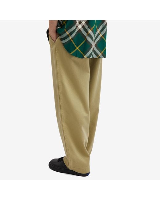 Burberry Natural Cotton Chino for men
