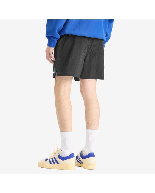 Adidas Black Eqt Woven Short for men