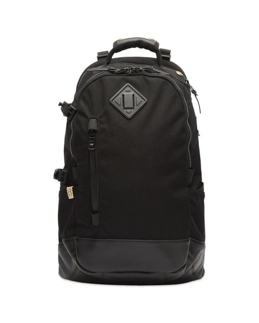 Visvim Black Cordura 20L Backpack for men