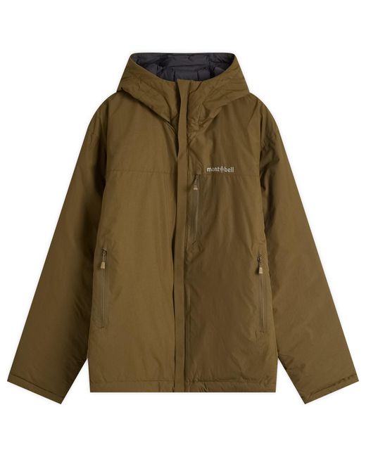 Montbell Reversible Colorado Parka in Green for Men | Lyst UK